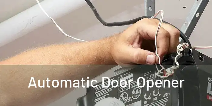  Automatic Door Opener 