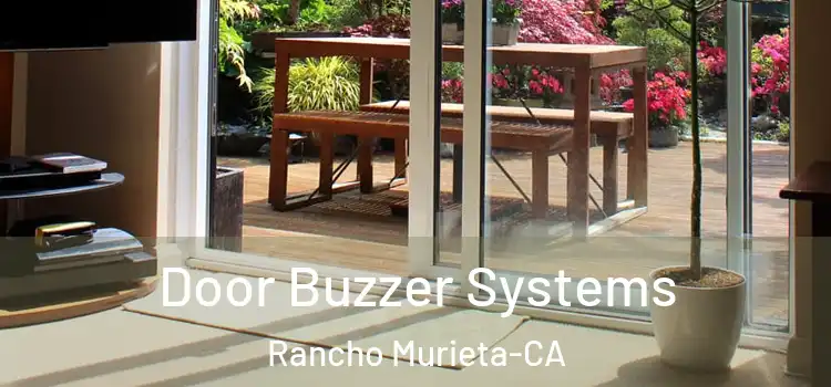  Door Buzzer Systems Rancho Murieta-CA