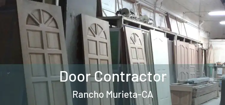  Door Contractor Rancho Murieta-CA