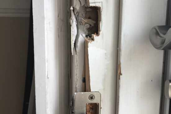 frame door repair Rancho Murieta