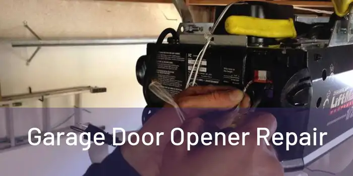  Garage Door Opener Repair 