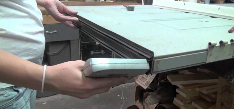 damaged steel door repair Rancho Murieta