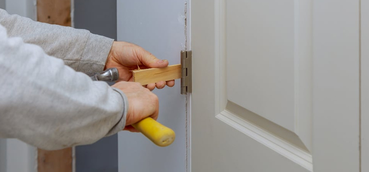 fiberglass entry door repair in Rancho Murieta