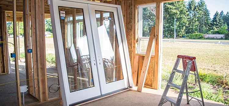 french door installation Rancho Murieta