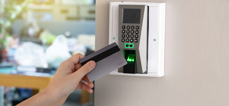 key card entry system Rancho Murieta
