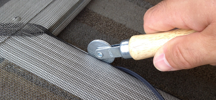 metal screen door repair in Rancho Murieta