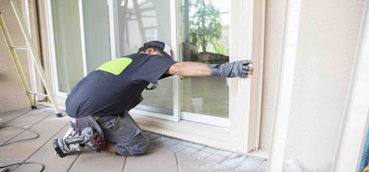 sliding patio door maintenance Rancho Murieta